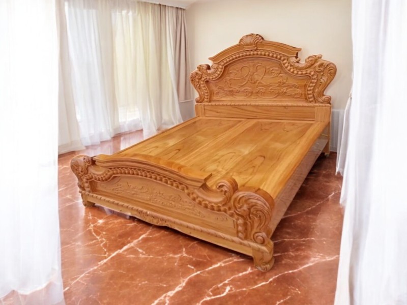 8 mẫu giường đẹp tại TPHCM đáng mua nhất 3 8 mẫu giường đẹp tại TPHCM đáng mua nhất