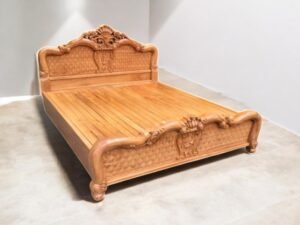 5 mẫu giường bọc nệm tại TPHCM cao cấp