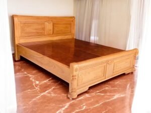 10 mẫu giường gỗ đẹp tại TPHCM chất lượng