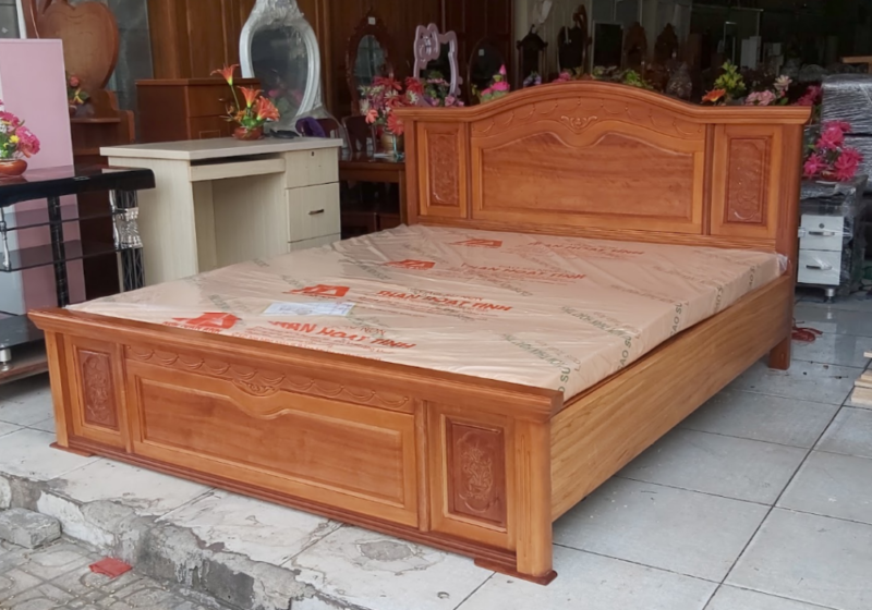 7 yếu tố quan trọng khi chọn giường gỗ phù hợp 8 kiểu giường gỗ phù hợp với mọi phong cách nội thất
