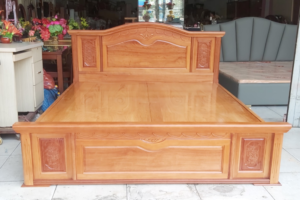 8 kiểu giường gỗ phù hợp với mọi phong cách nội thất
