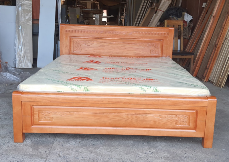 Bước bảo dưỡng giường gỗ đơn giản tại nhà dễ thực hiện