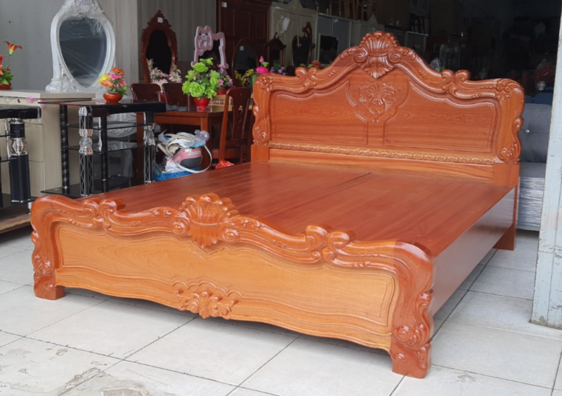 8 kiểu giường gỗ phù hợp với mọi phong cách nội thất