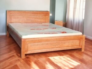 10 mẫu giường gỗ đẹp tại Quận 7 sang trọng