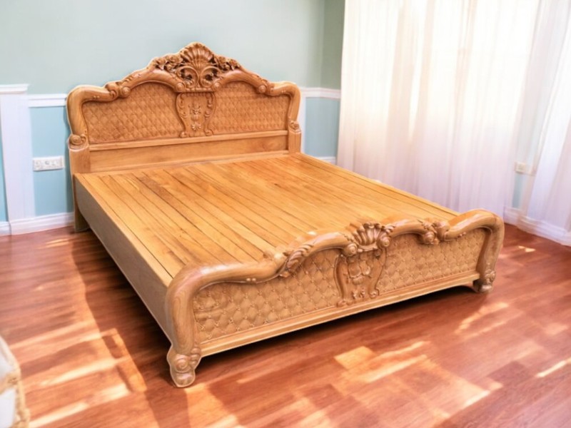 7 mẫu giường bọc nệm tại Quận 7 sang trọng