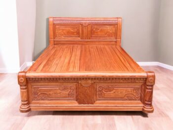 Cách xử lý giường gỗ bị nứt hiệu quả nhất