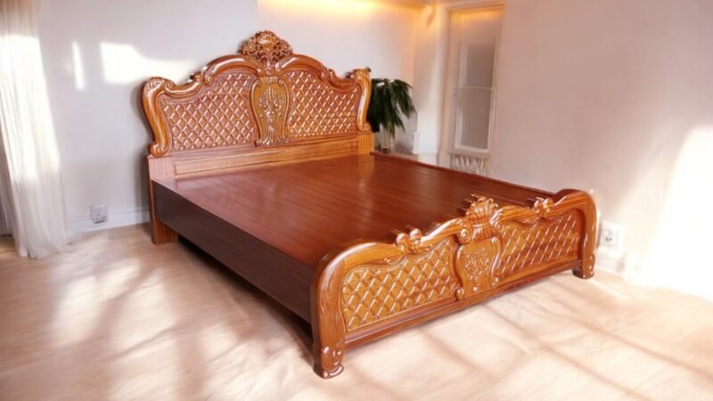 7 Bí quyết giữ giường gỗ luôn sáng bóng tự nhiên