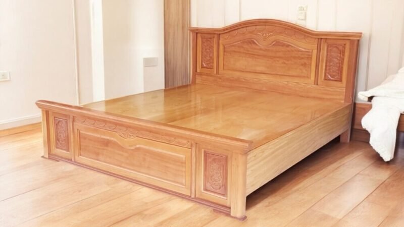 6 Cách làm sạch giường gỗ mà không cần hóa chất 7 Bước bảo trì giường gỗ để tăng tuổi thọ