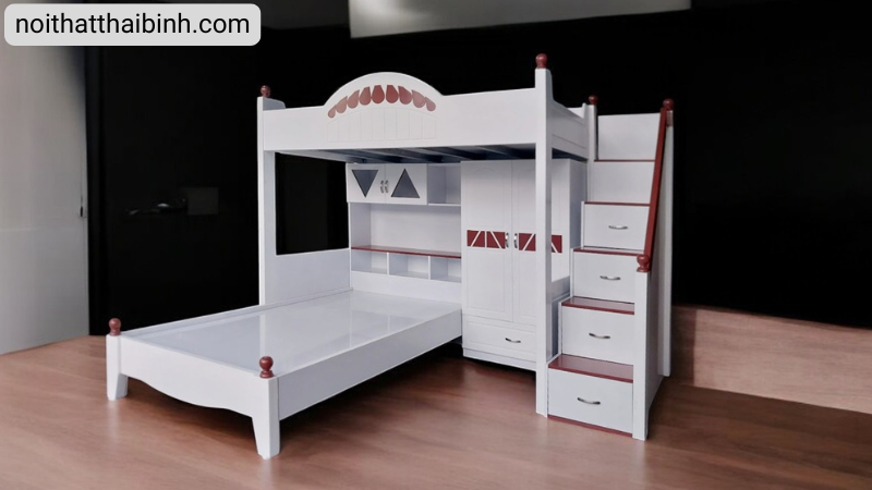 Top 10 mẫu giường trẻ em 1m2 đẹp và an toàn