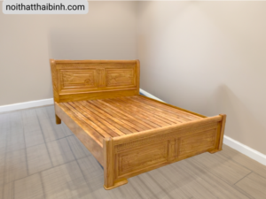 6 cách sắp xếp giường gỗ trong phòng nhỏ tối ưu diện tích 23 6 cách sắp xếp giường gỗ trong phòng nhỏ tối ưu diện tích