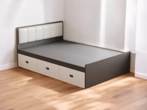10 mẫu giường gỗ đơn giản nhưng cực đẹp 41 10 mẫu giường gỗ đơn giản nhưng cực đẹp