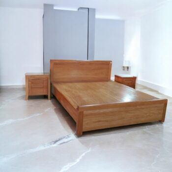 6 mẫu giường ngủ gỗ gõ đỏ đẹp bền tại TPHCM