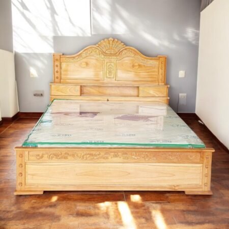 8 mẫu giường ngủ gỗ tự nhiên hiện đại tại TPHCM 29 8 mẫu giường ngủ gỗ tự nhiên hiện đại đẹp tại TPHCM