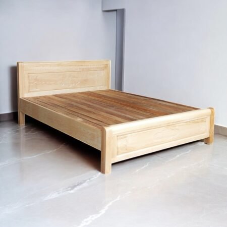 6 mẫu giường ngủ gỗ gõ đỏ tại TPHCM 31 8 mẫu giường ngủ gỗ tự nhiên hiện đại đẹp tại TPHCM