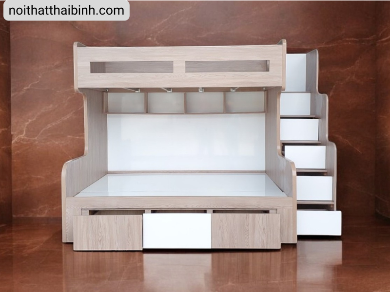 Giường 3 tầng cho người lớn Giường 3 tầng cho người lớn