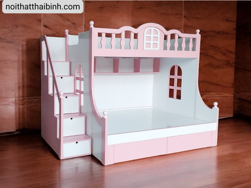 Giường 3 tầng cho người lớn Giường 3 tầng cho người lớn