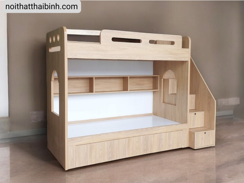 Giường 3 tầng cho người lớn Giường 3 tầng cho người lớn