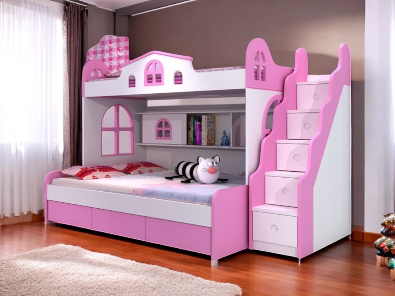 10 mẫu giường tầng thông minh tại TPHCM tối ưu không gian