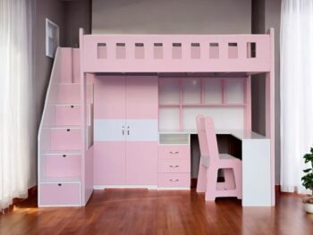 10 mẫu giường tầng tại TPHCM đẹp tiện lợi