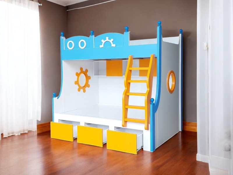 Giường tầng trẻ em tại TPHCM 2 Giường tầng trẻ em tại TPHCM