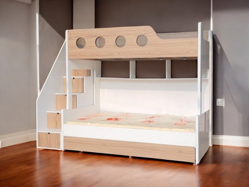 10 mẫu giường tầng thông minh tại TPHCM tối ưu không gian 2 10 mẫu giường tầng thông minh tại TPHCM tối ưu không gian