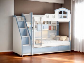 8 mẫu giường tầng cho bé tại TPHCM đẹp an toàn