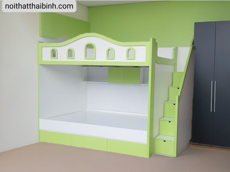 9 ý tưởng trang trí giường tầng đẹp tiện nghi 9 ý tưởng trang trí giường tầng đẹp tiện nghi