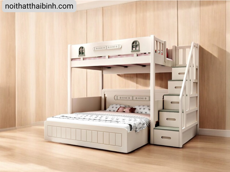 9 ý tưởng trang trí giường tầng đẹp tiện nghi 9 ý tưởng trang trí giường tầng đẹp tiện nghi