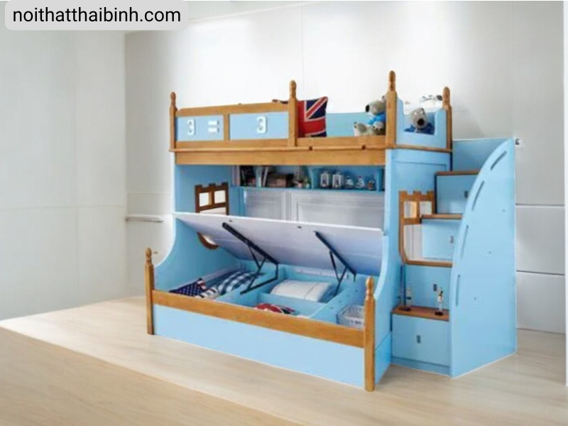 9 ý tưởng trang trí giường tầng đẹp tiện nghi 9 ý tưởng trang trí giường tầng đẹp tiện nghi