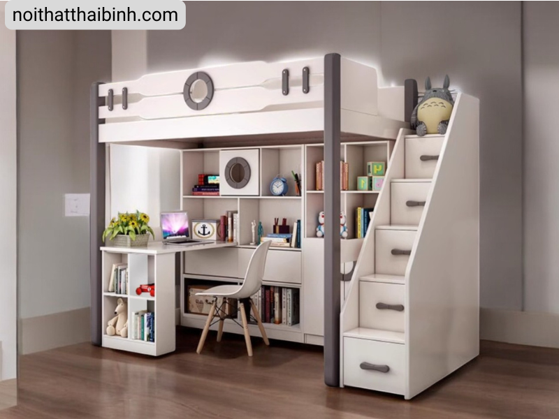 9 ý tưởng trang trí giường tầng đẹp tiện nghi 9 ý tưởng trang trí giường tầng đẹp tiện nghi