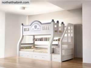 Top 50 mẫu giường tầng gỗ tự nhiên sang trọng 2 Top 50 mẫu giường tầng gỗ tự nhiên sang trọng