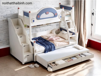 6 xu hướng giường tầng đẹp được ưa chuộng nhất hiện nay