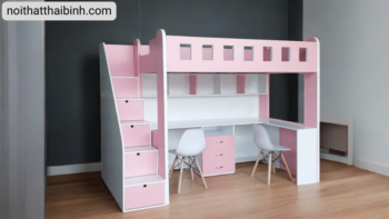 10 mẫu giường tầng hiện đại đẹp và tiện nghi