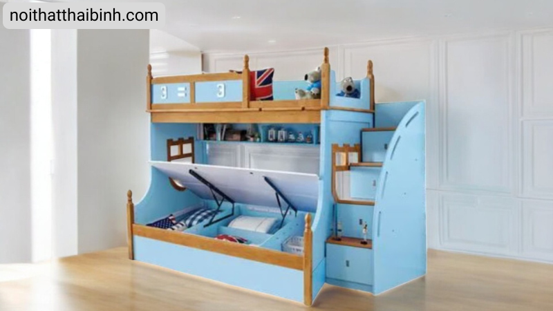 Tổng hợp 10 mẫu giường tầng đẹp Tổng hợp 10 mẫu giường tầng đẹp