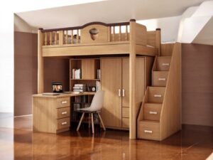 8 cách trang trí giường tầng đẹp cho bé 1 8 cách trang trí giường tầng đẹp cho bé