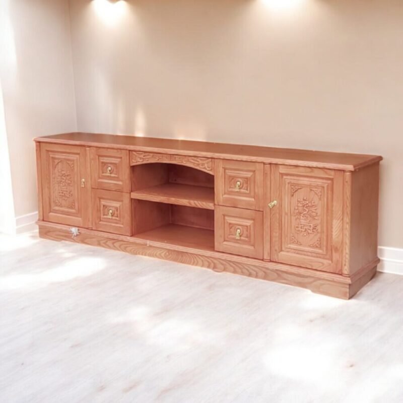 4 bước kiểm tra chất lượng kệ tivi gỗ