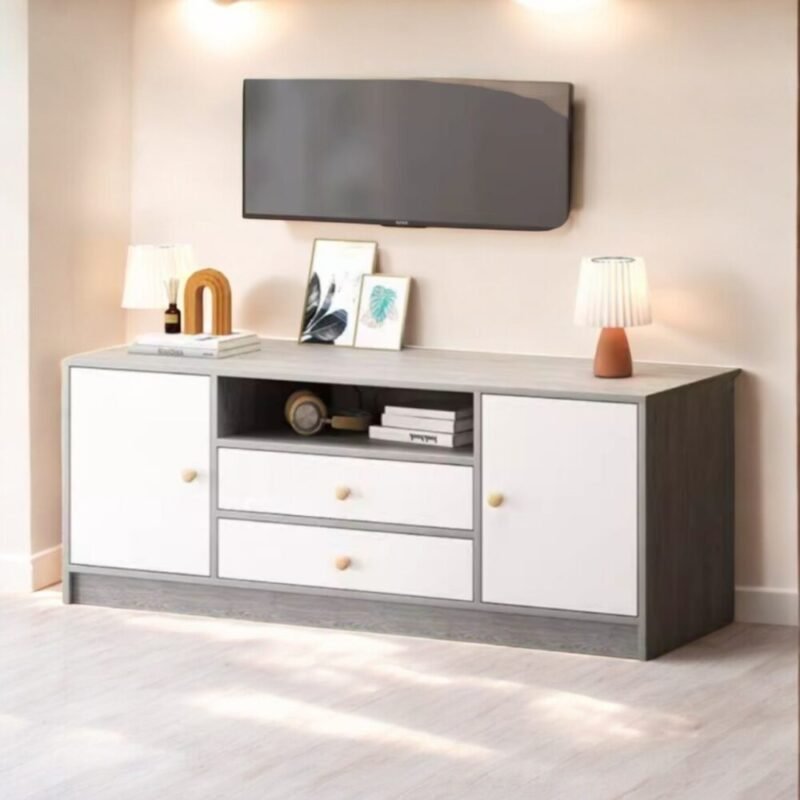 6 ý tưởng thiết kế kệ tivi đẹp hiện đại
