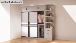 10 mẫu tủ gỗ công nghiệp đẹp, bền, giá tốt 2025 29 10 mẫu tủ gỗ công nghiệp đẹp