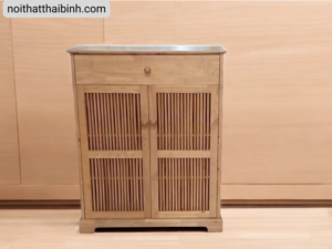 Tủ giày gỗ 2 cánh đẹp giá rẻ đáng mua nhất 15 Tủ giày gỗ 2 cánh