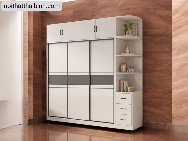 6 sai lầm khiến tủ quần áo nhanh hư 6 sai lầm khiến tủ quần áo nhanh hư