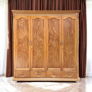 8 mẫu tủ quần áo gỗ tại TPHCM đẹp bền chắc