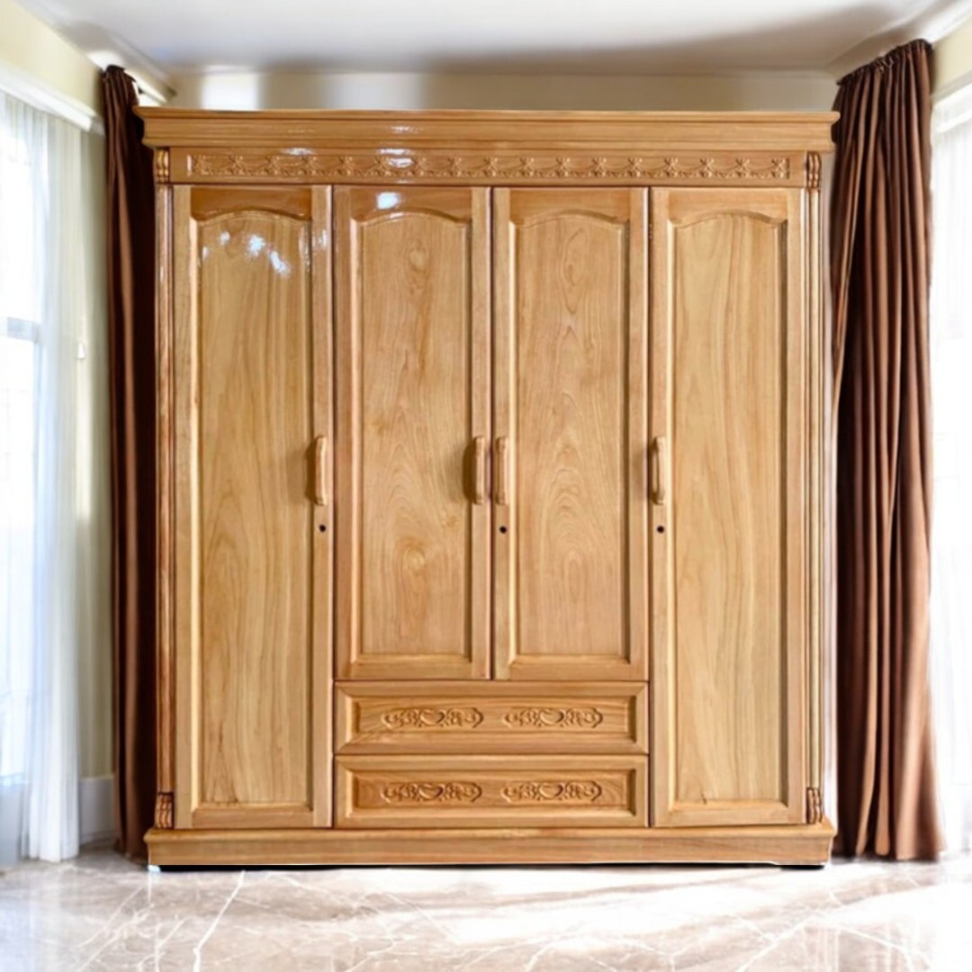 8 mẫu tủ quần áo gỗ tại TPHCM đẹp bền chắc 5 8 mẫu tủ quần áo gỗ tại TPHCM đẹp bền chắc