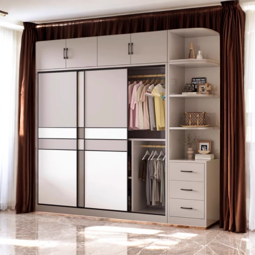 9 ưu điểm của tủ quần áo gỗ công nghiệp tại TPHCM 3 9 ưu điểm của tủ quần áo gỗ công nghiệp tại TPHCM