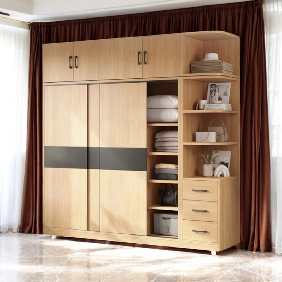 9 ưu điểm của tủ quần áo gỗ công nghiệp tại TPHCM 2 9 ưu điểm của tủ quần áo gỗ công nghiệp tại TPHCM