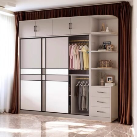 6 mẫu tủ đựng quần áo tại TPHCM tiện lợi đẹp rẻ 13 6 mẫu tủ đựng quần áo tại TPHCM tiện lợi đẹp rẻ