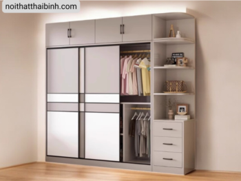 7 cách chọn tủ quần áo cho phòng nhỏ
