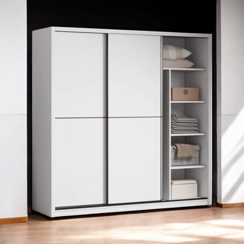 10 mẫu tủ quần áo gỗ công nghiệp giá rẻ tại TPHCM