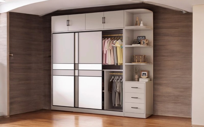 Tủ gỗ quần áo tại TPHCM bền đẹp 5 Tủ gỗ quần áo tại TPHCM bền đẹp