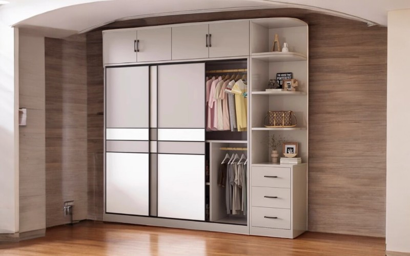 Tủ gỗ quần áo tại TPHCM bền đẹp 3 Tủ gỗ quần áo tại TPHCM bền đẹp