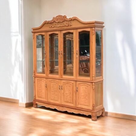 3 cách chọn tủ rượu phù hợp với phòng khách